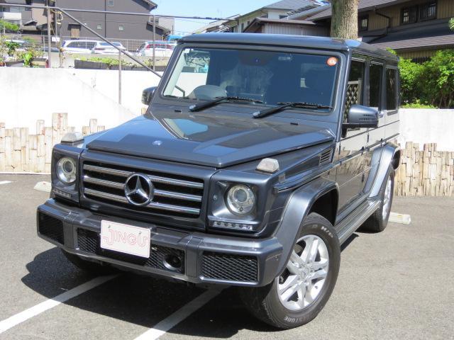 Mercedes-Benz G-Class 5