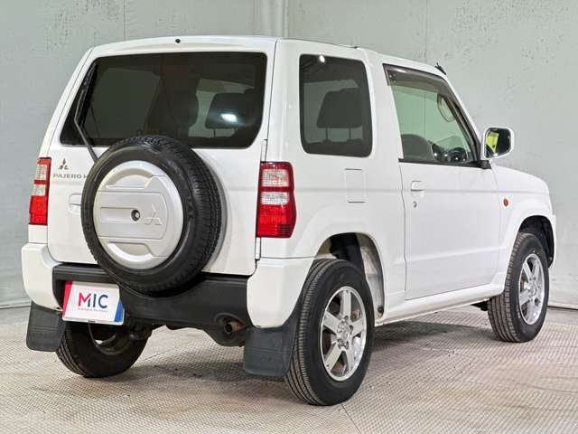 Mitsubishi Pajero Mini 6