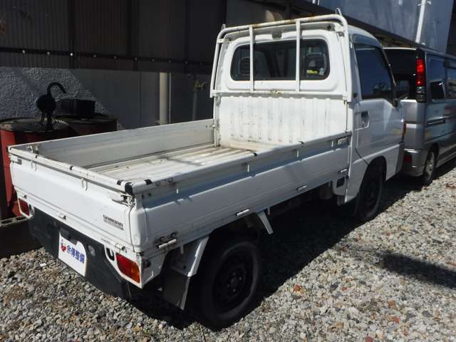 Subaru Sambar Truck 3