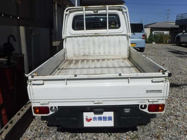 Subaru Sambar Truck 4