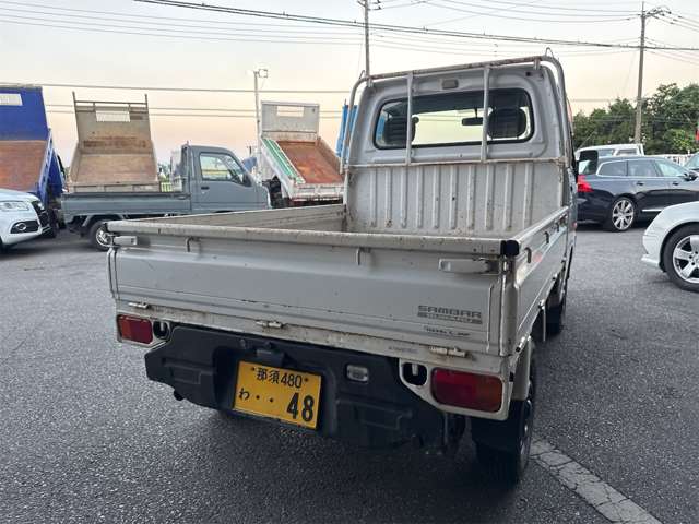 Subaru Sambar Truck 8