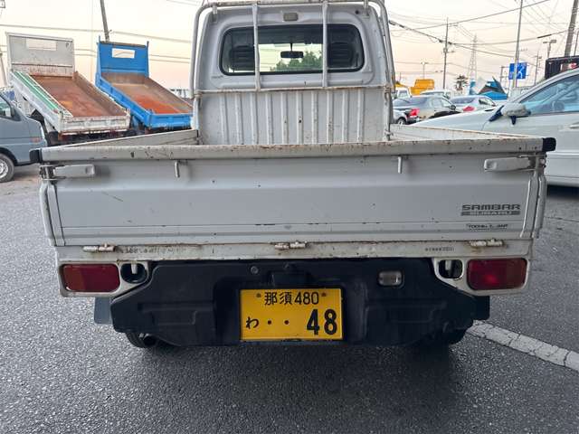 Subaru Sambar Truck 10