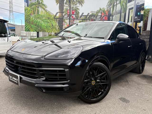 Porsche Cayenne Coupe 3