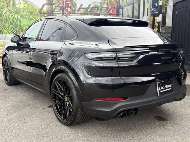 Porsche Cayenne Coupe 4