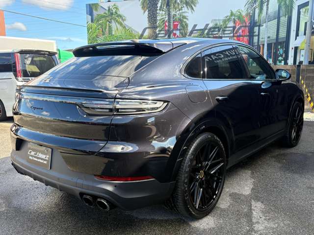Porsche Cayenne Coupe 5