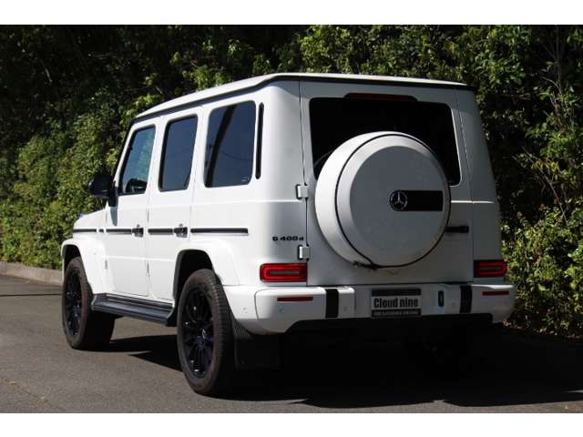 Mercedes-Benz G-Class 9