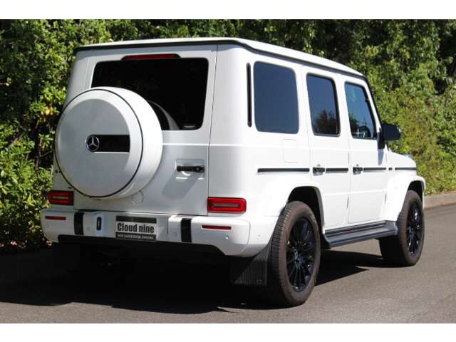 Mercedes-Benz G-Class 10