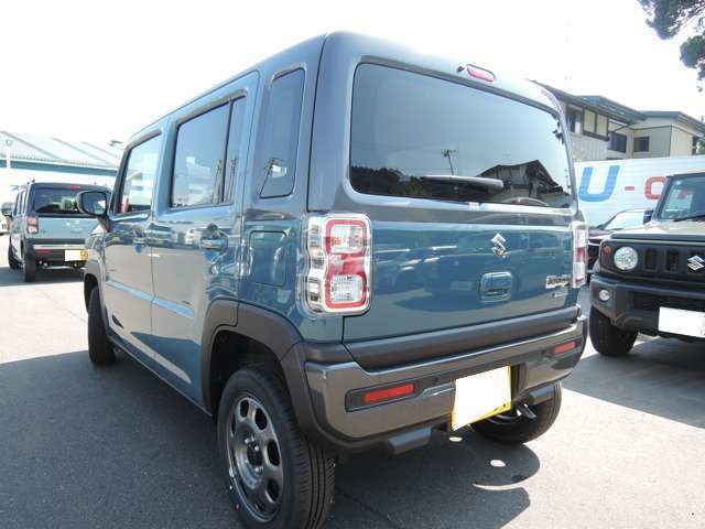 Suzuki Hustler 7