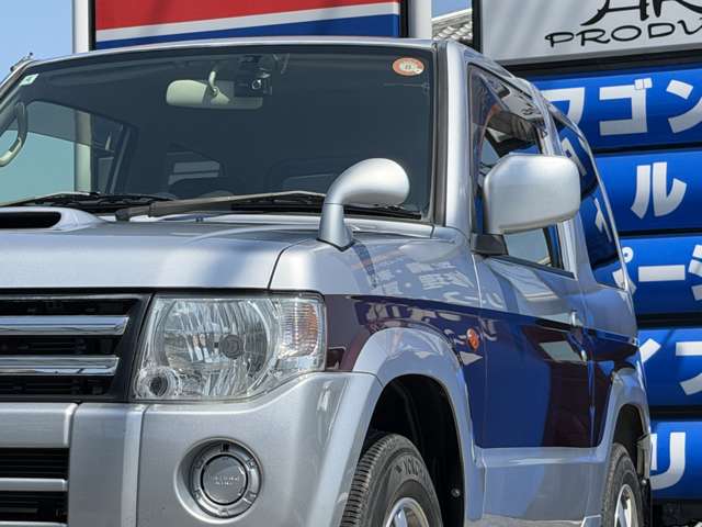 Mitsubishi Pajero Mini 4