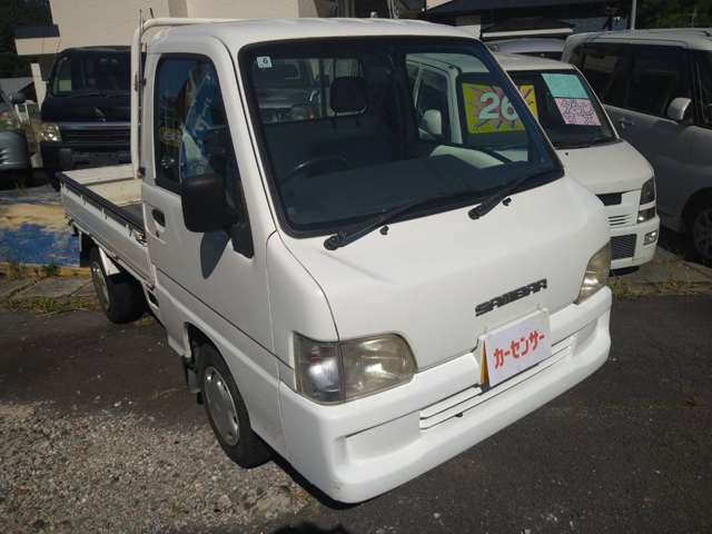 Subaru Sambar Truck 3