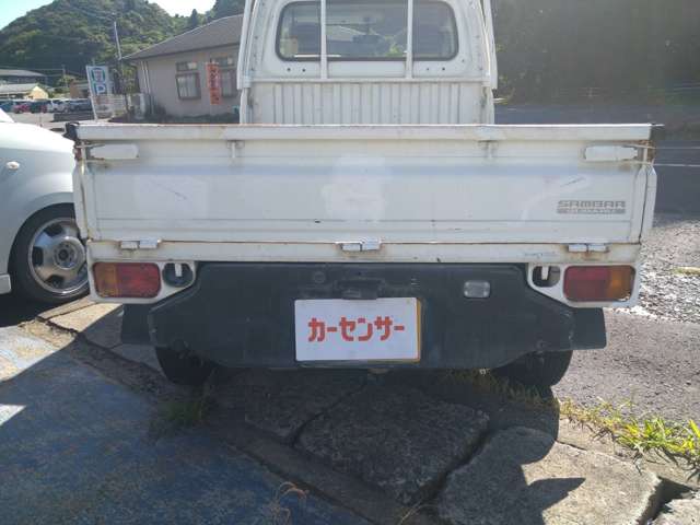 Subaru Sambar Truck 5