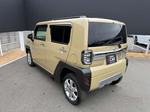 Daihatsu Taft 8