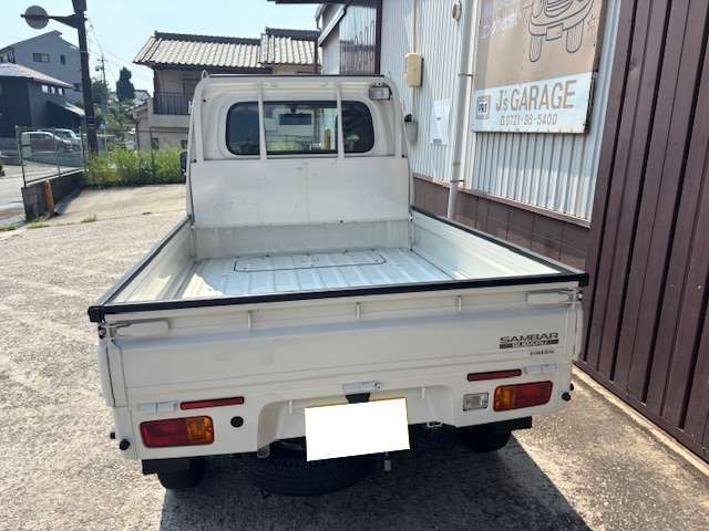 Subaru Sambar Truck 4