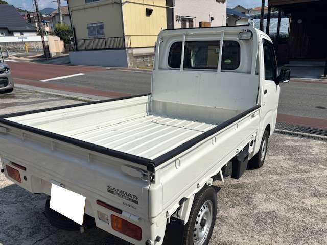 Subaru Sambar Truck 6