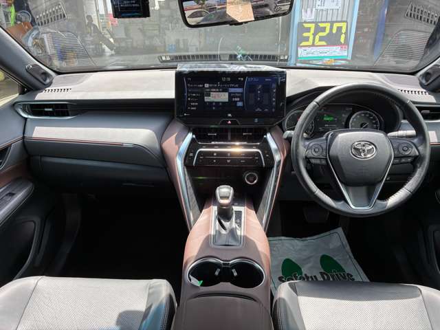 Toyota Harrier 12