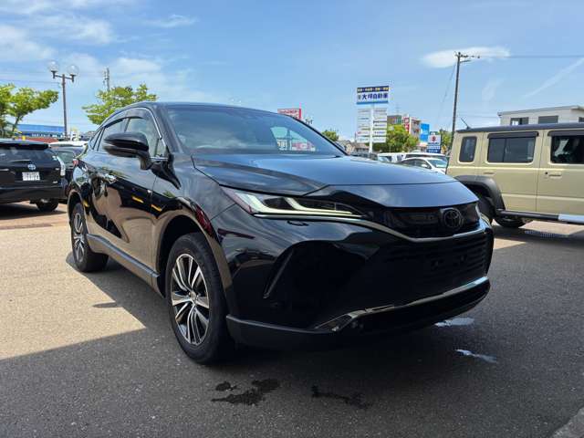 Toyota Harrier 3