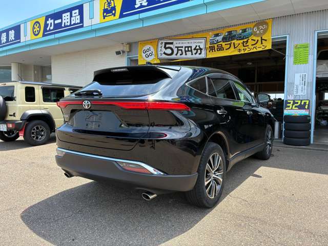 Toyota Harrier 7