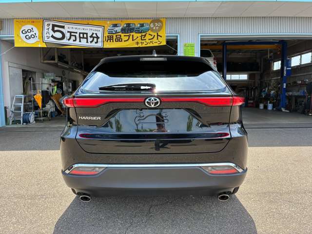 Toyota Harrier 8