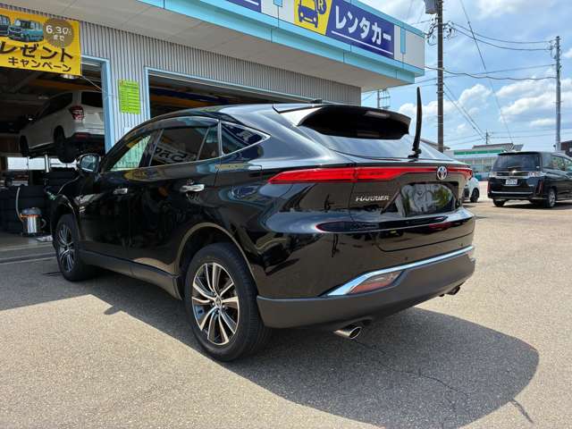 Toyota Harrier 9