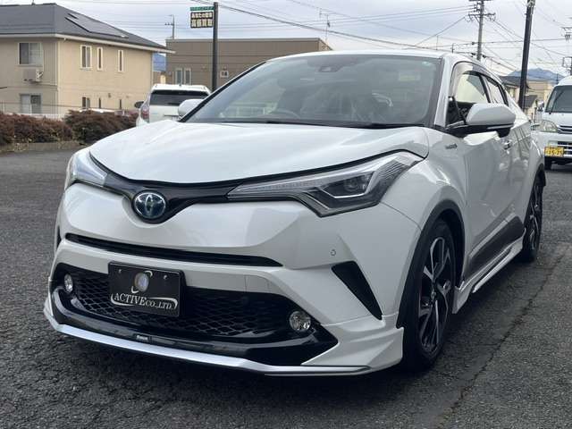 Toyota C-HR 7
