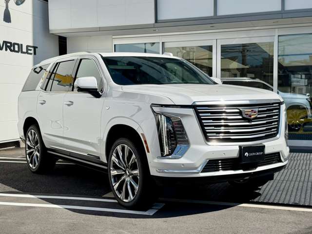 Cadillac エスカレード 3