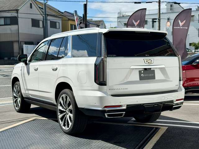 Cadillac エスカレード 9