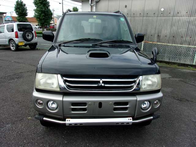 Mitsubishi Pajero Mini 5