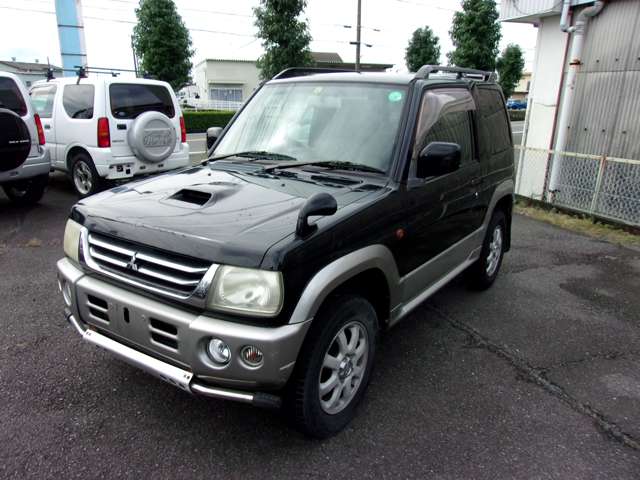 Mitsubishi Pajero Mini 6