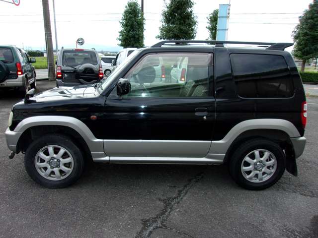Mitsubishi Pajero Mini 7