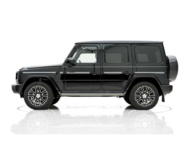 Mercedes-Benz G-Class 4
