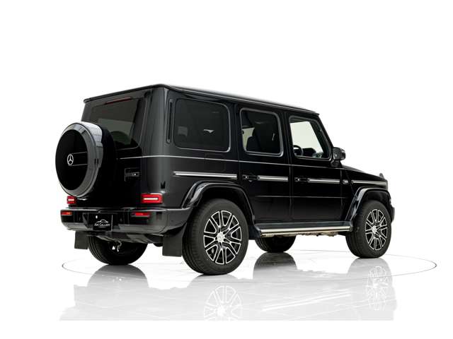 Mercedes-Benz G-Class 7