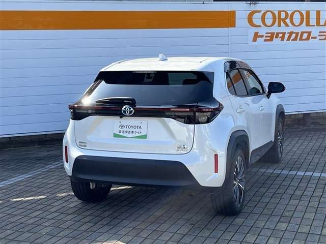 Toyota Yaris Cross 3