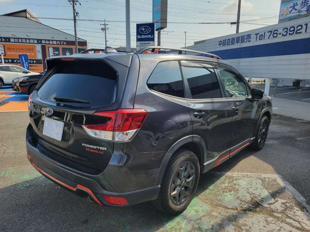 Subaru Forester 6