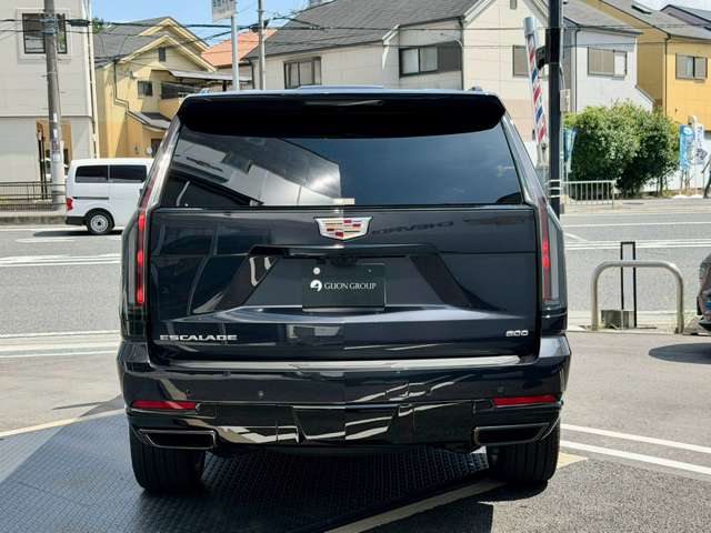 Cadillac エスカレード 8