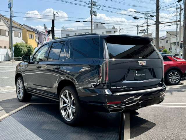 Cadillac エスカレード 9