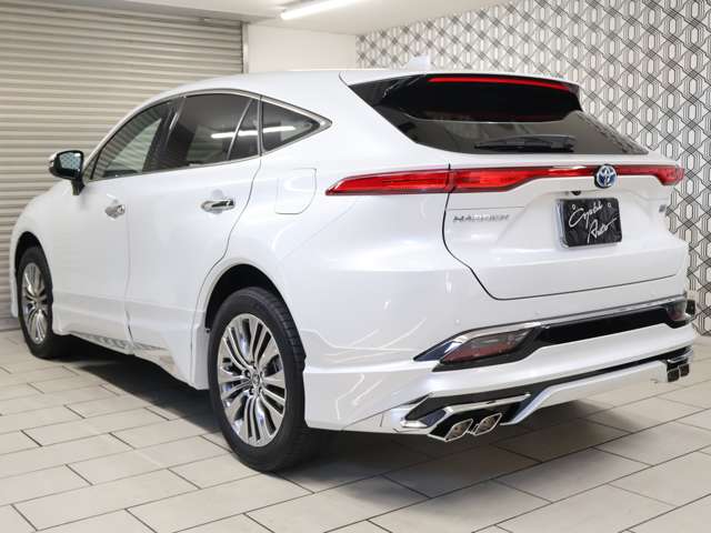 Toyota Harrier 2