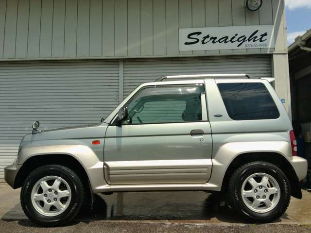 Mitsubishi Pajero Junior 2