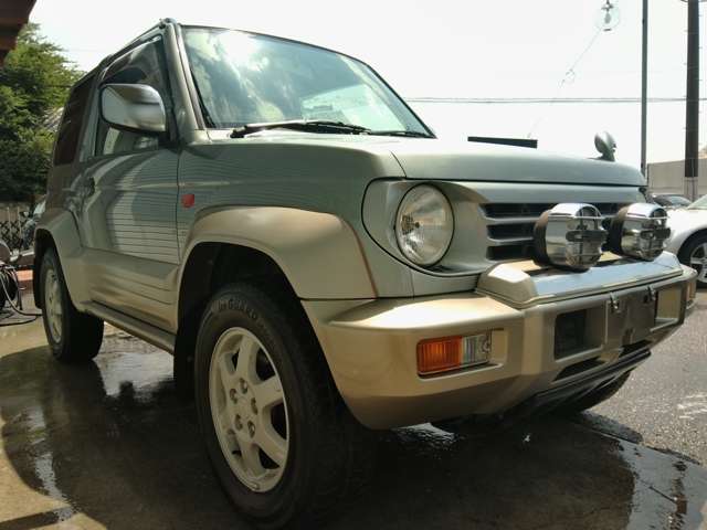 Mitsubishi Pajero Junior 4