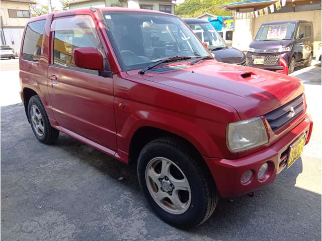 Mitsubishi Pajero Mini 2