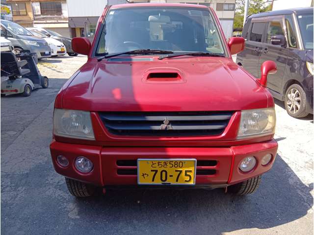 Mitsubishi Pajero Mini 3