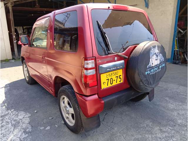 Mitsubishi Pajero Mini 4