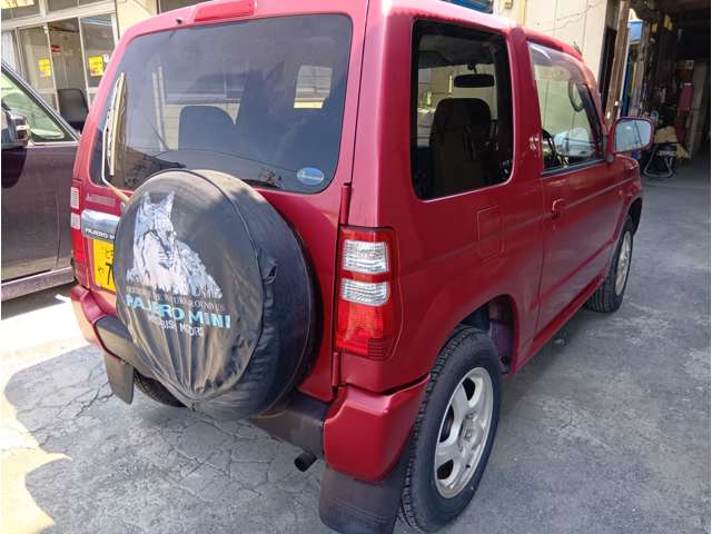 Mitsubishi Pajero Mini 5