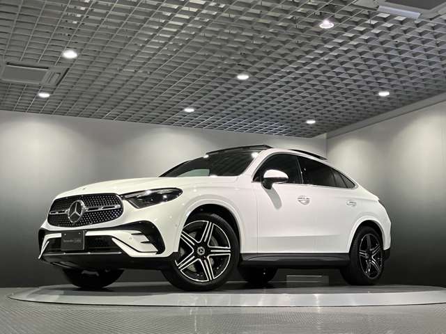 Mercedes-Benz GLC Coupe 8