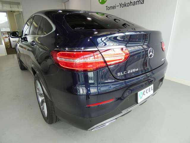 Mercedes-Benz GLC Coupe 2
