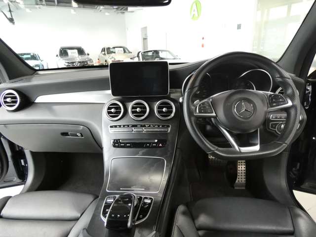 Mercedes-Benz GLC Coupe 3