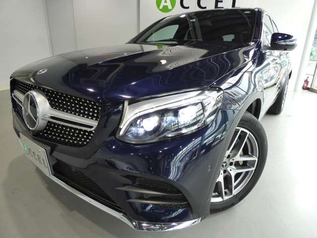 Mercedes-Benz GLC Coupe 5