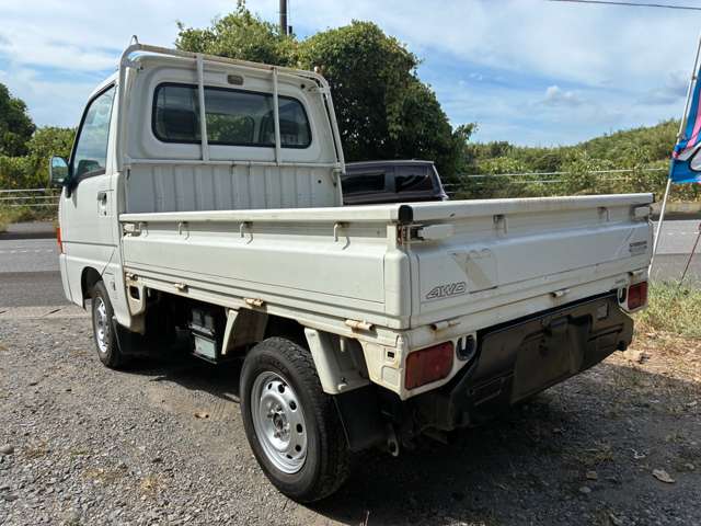 Subaru Sambar Truck 4