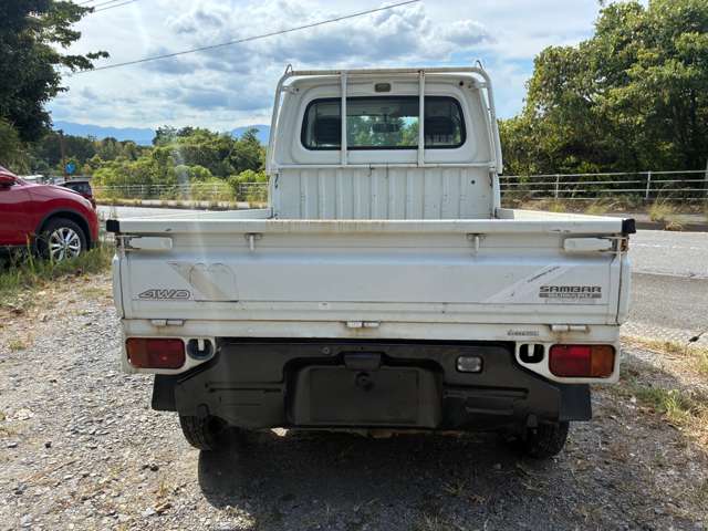 Subaru Sambar Truck 5