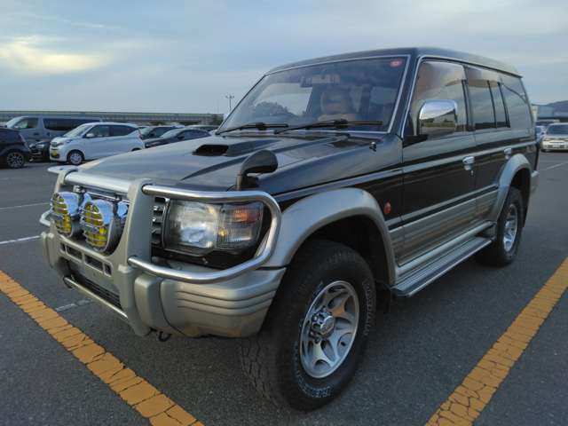 Mitsubishi Pajero 4