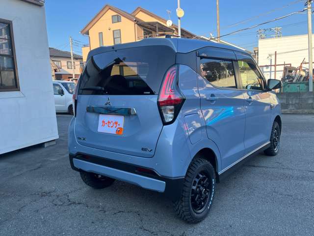 Mitsubishi eK X EV 8